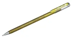 Gelové pero PENTEL - zlatá 